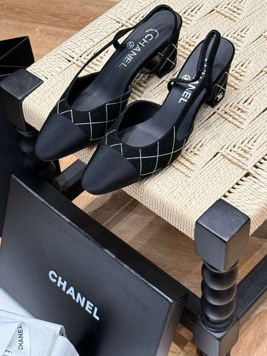 CC SLINGBACK PUMPS