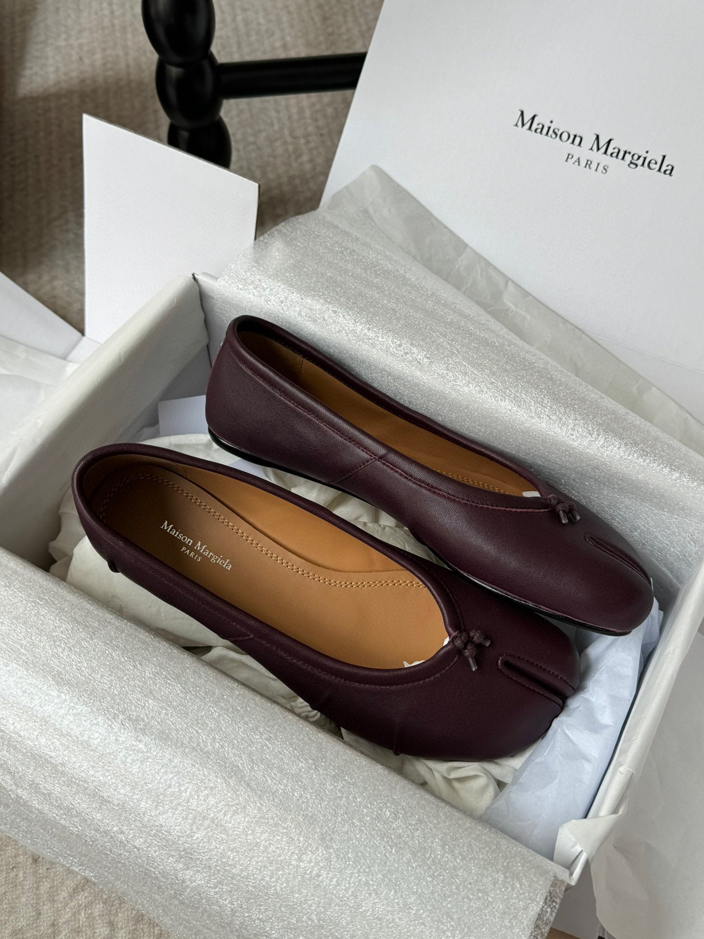 MAISON M TABI BALLET FLATS