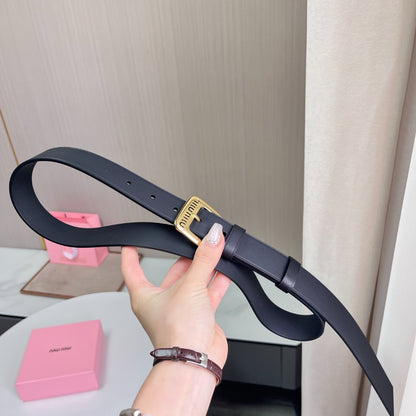 MIU M BELT 3 CM