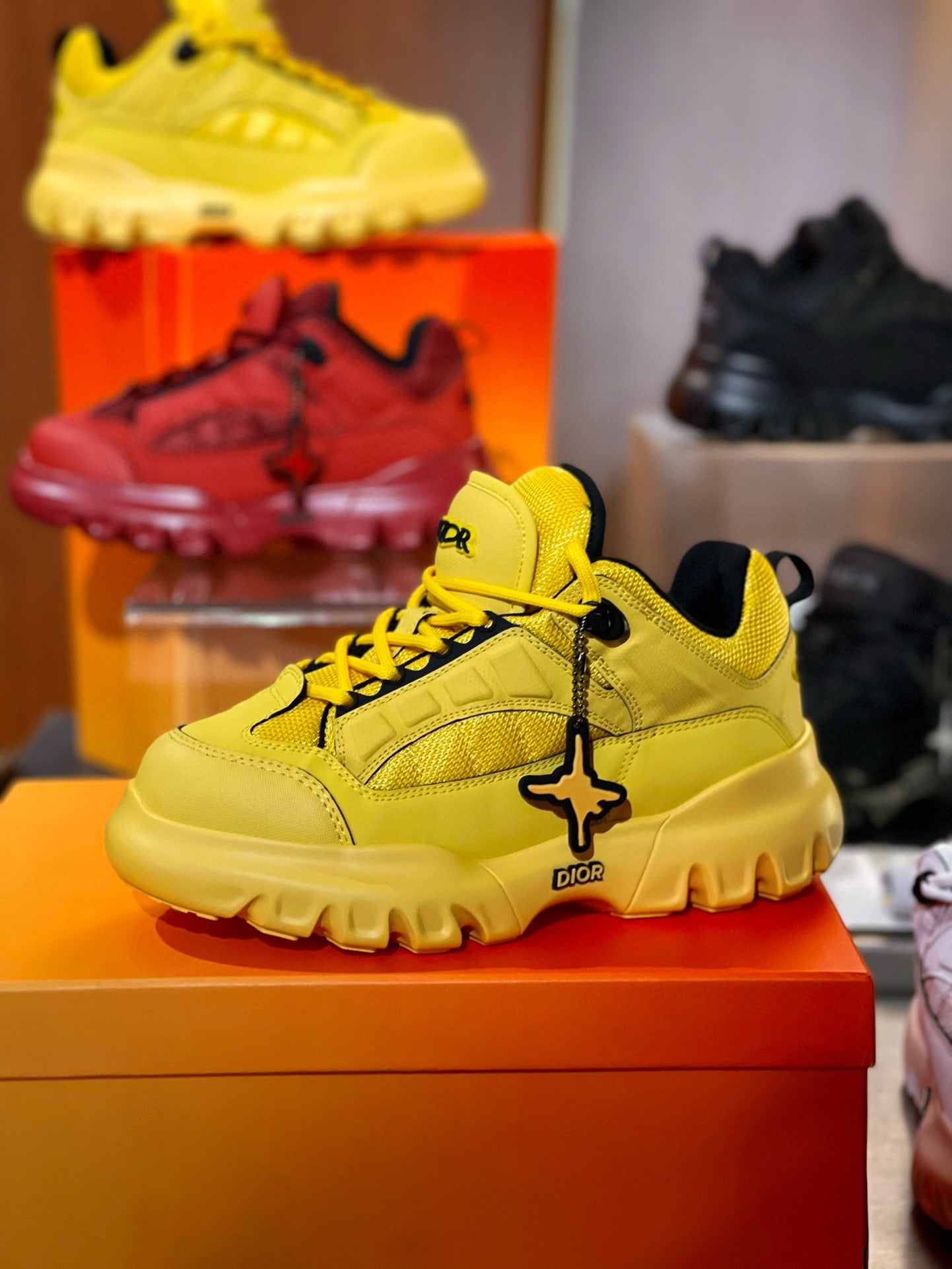 CD x LEWIS H SNOW SNEAKERS