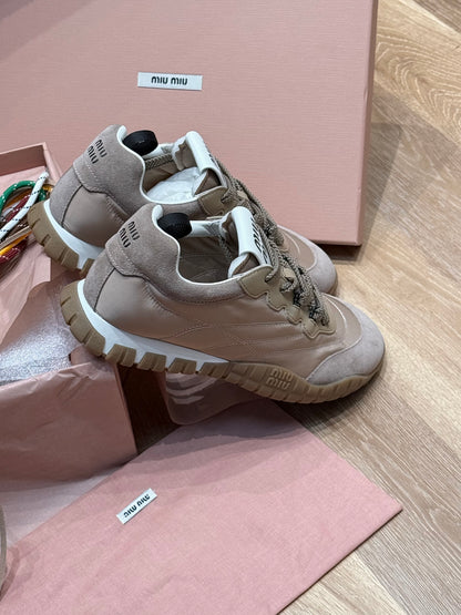 MIU M TYRE SNEAKERS