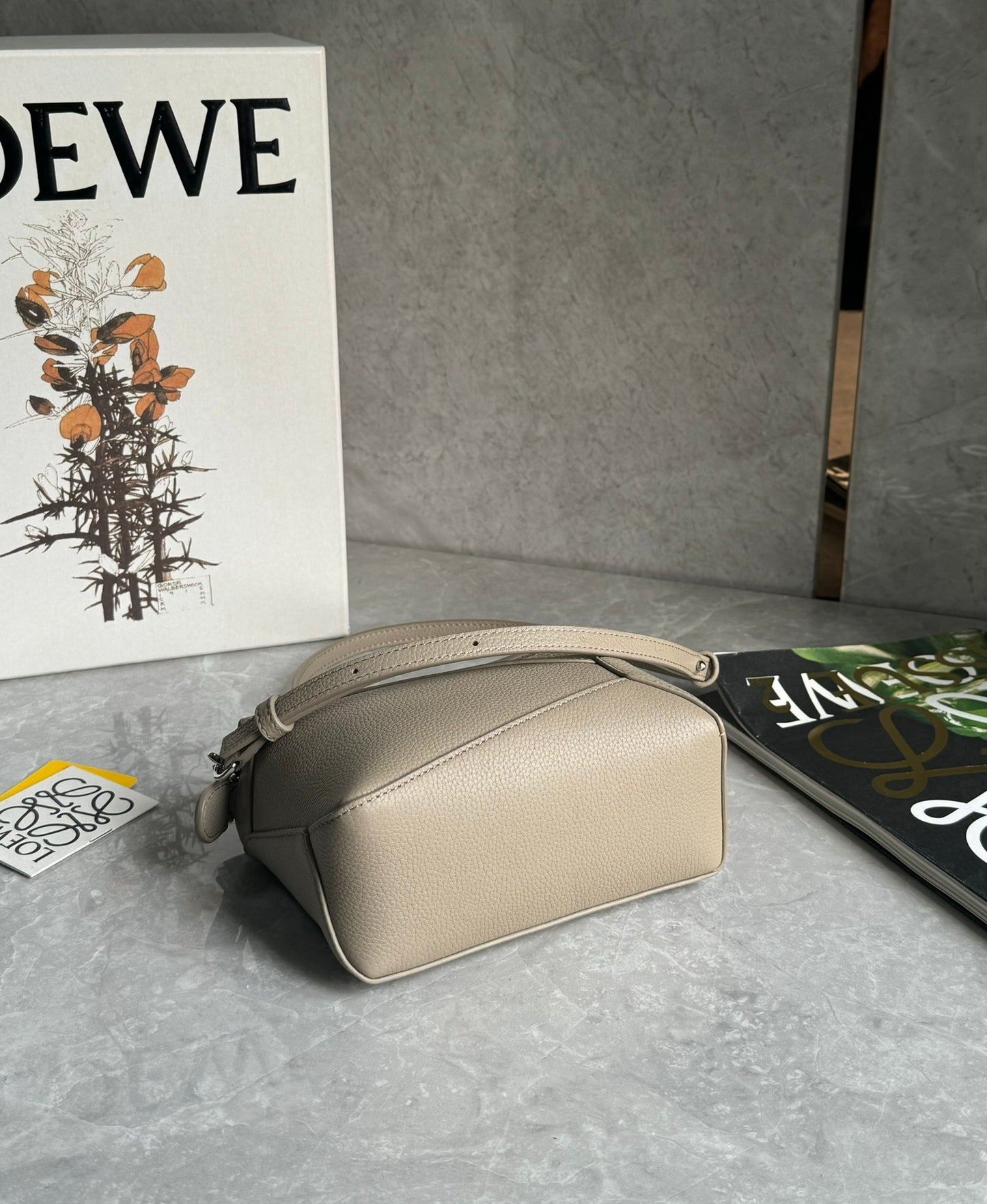 LOEW MINI PUZZLE EDGE BAG