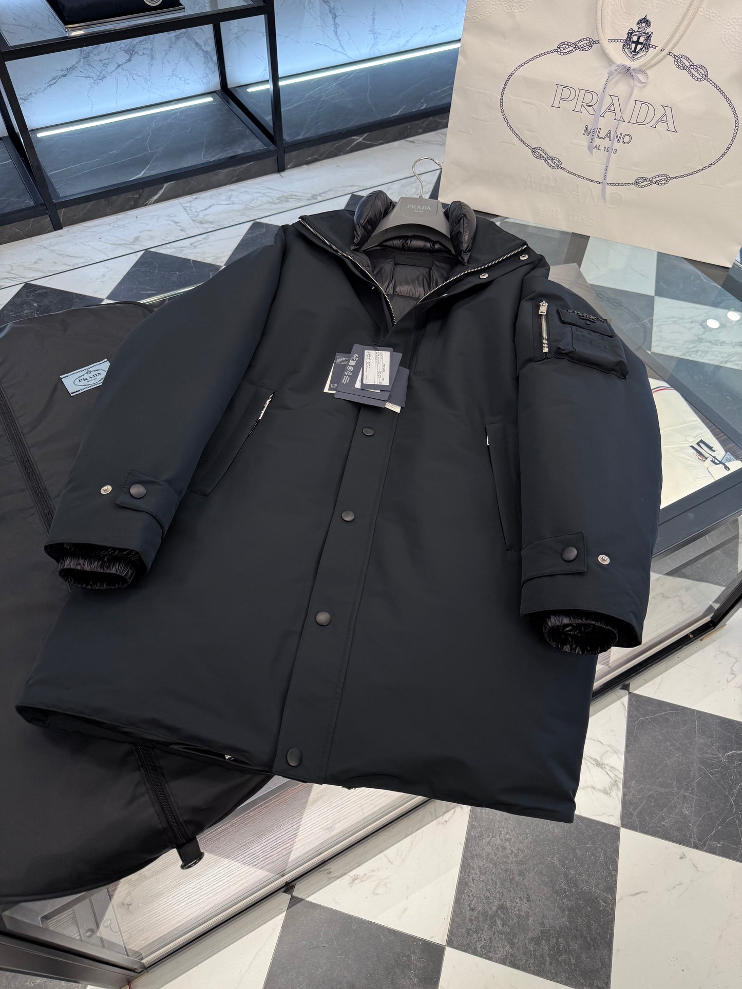 PD TECHNICAL COAT