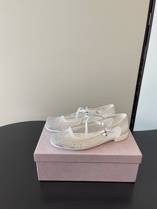 JIMMY C BALLET FLATS