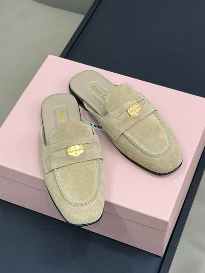 MIU M LOAFERS