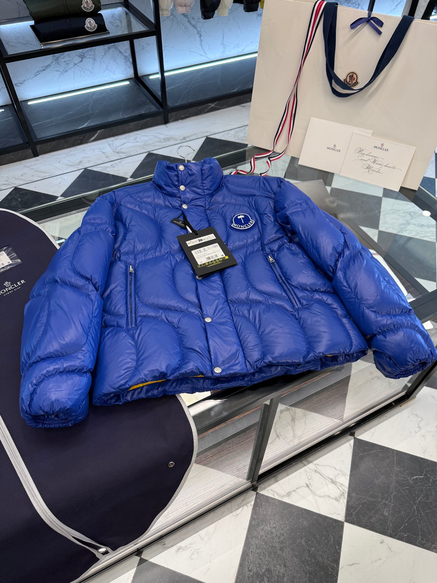 MONC x PALM A HAUNANI JACKET