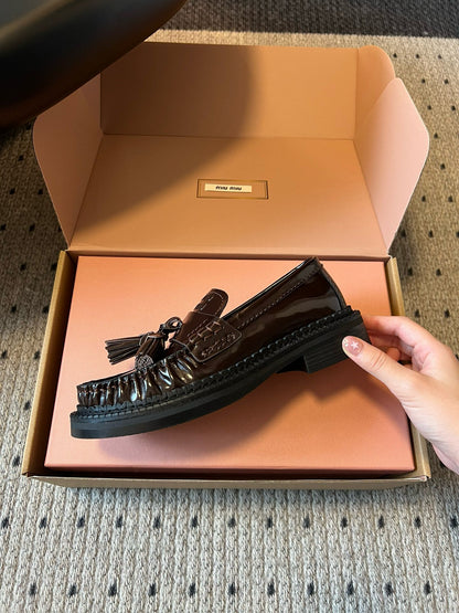 MIU M LOAFERS