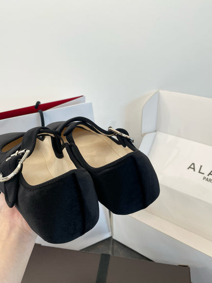 ALAIA BALLET FLATS