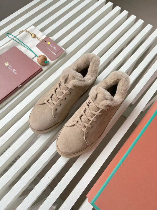 LORO P FUR NUAGES SNEAKERS
