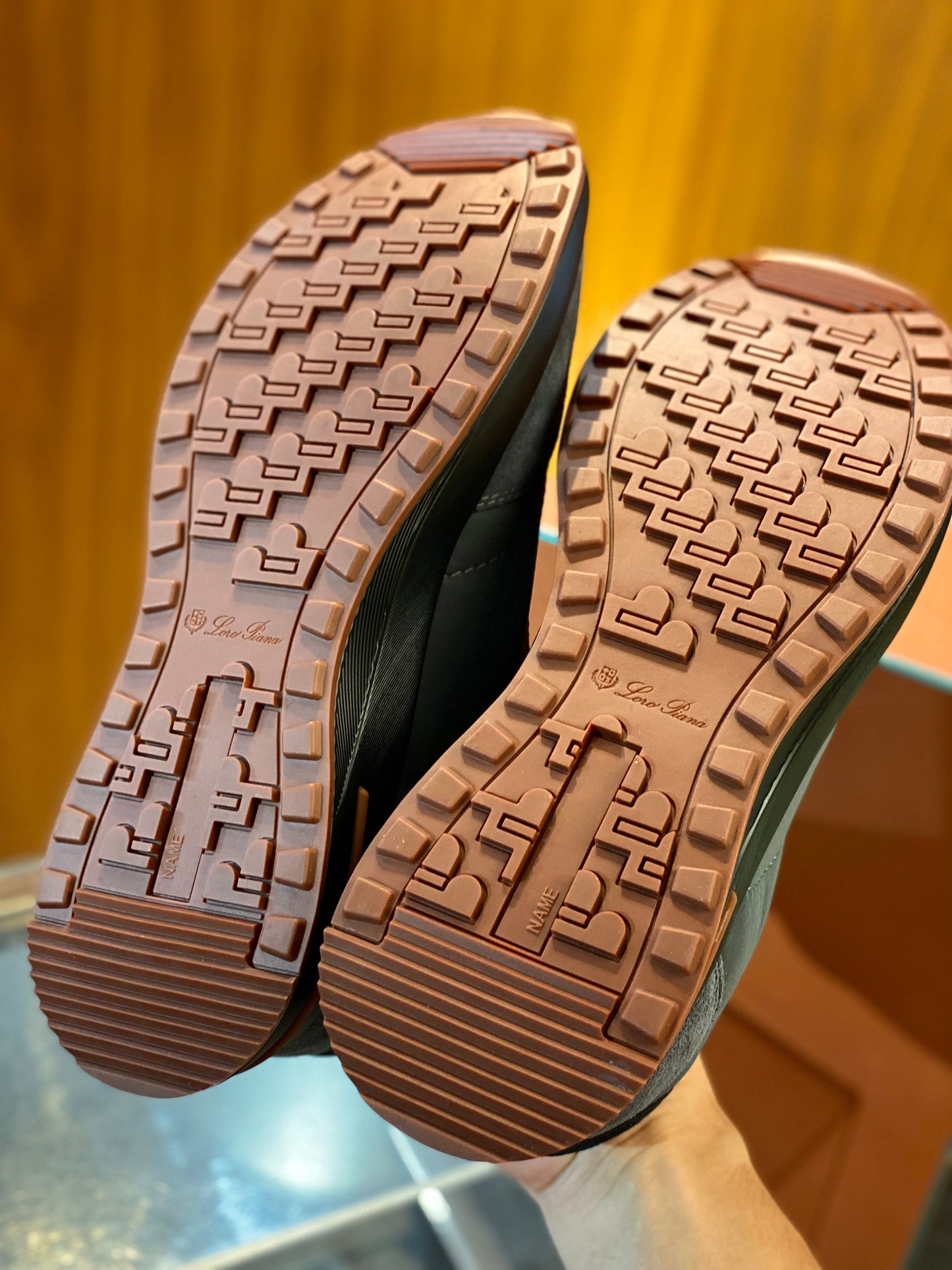 LORO P WEEK END WALK SNEAKER
