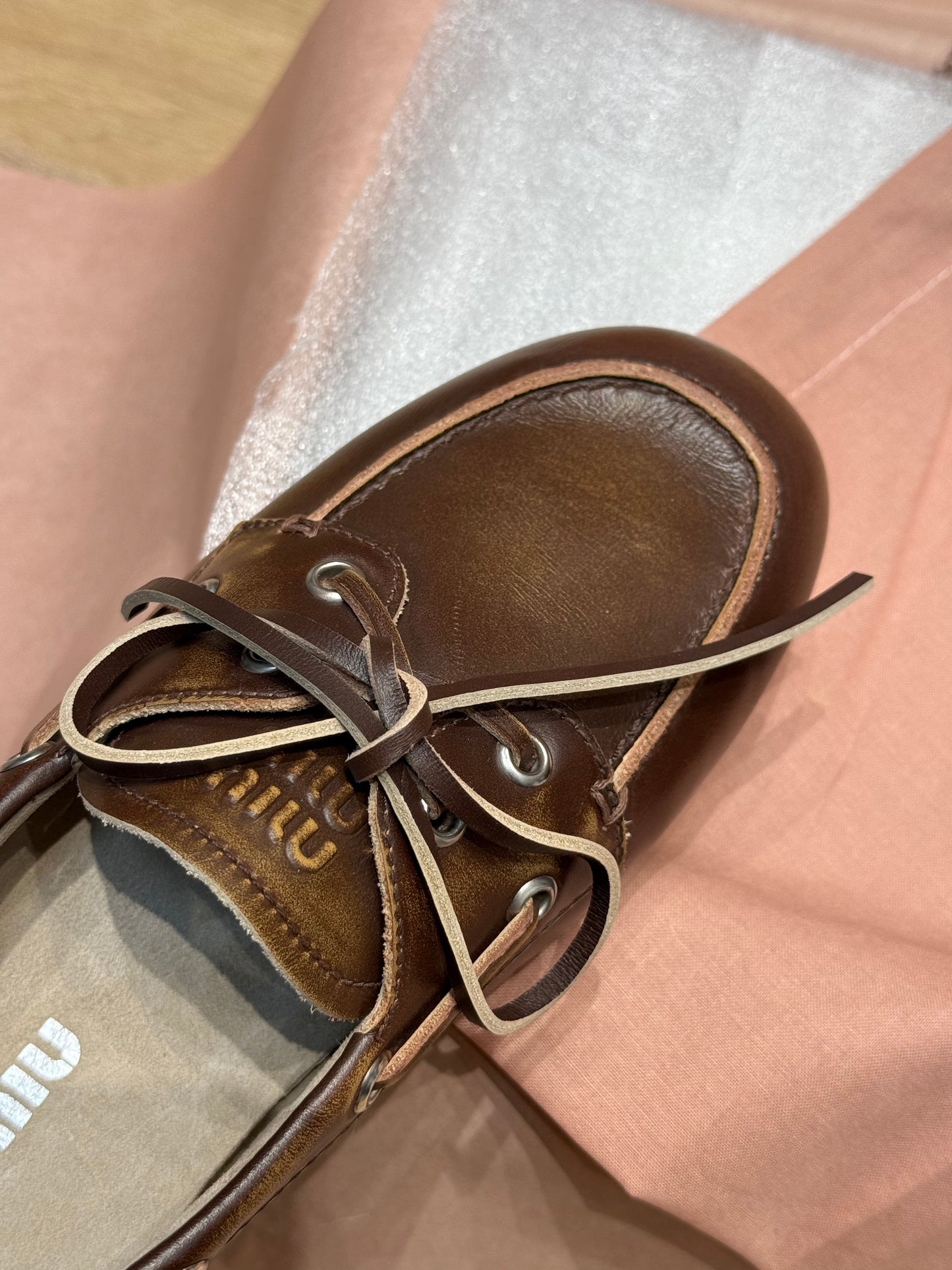 MIU M LOAFERS