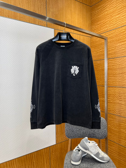 CHROME H LONG TEE
