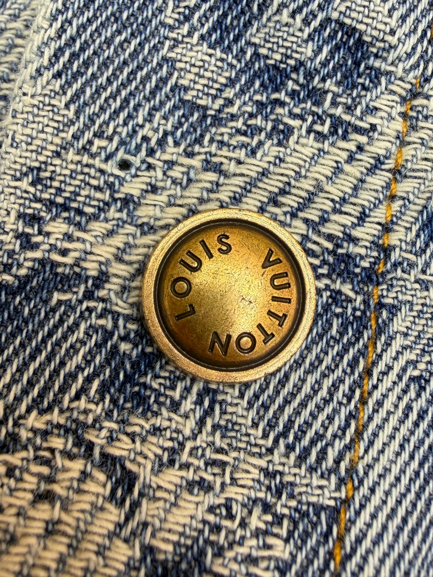 LOU DENIM SHIRT