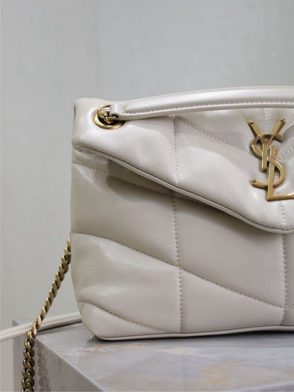 SL LOULOU PUFFER SMALL BAG