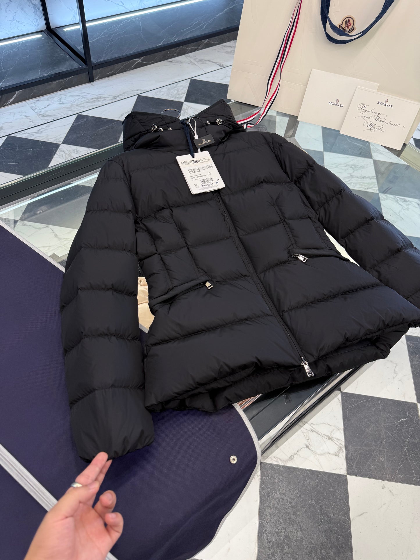 MONC AVOCE JACKET