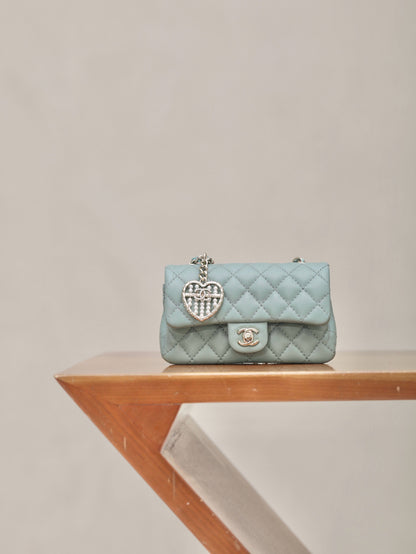 CC 25A MINI CLASSIC FLAP BAG