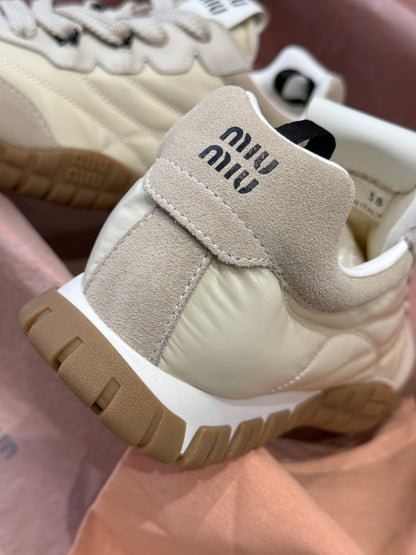 MIU M TYRE SNEAKERS