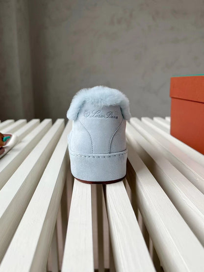 LORO P FUR NUAGES SNEAKERS