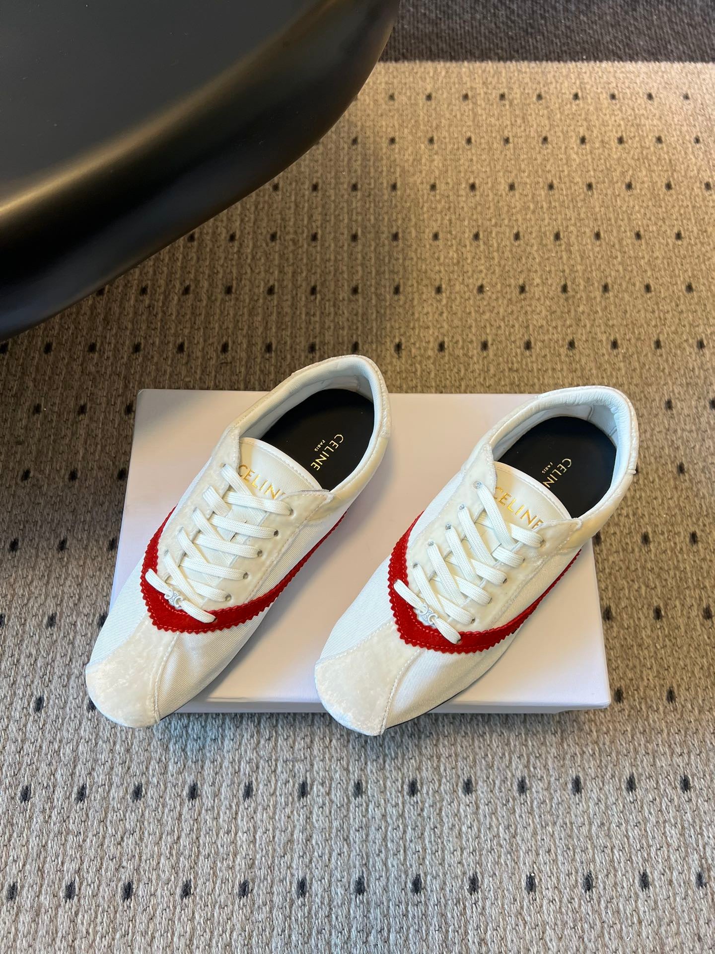CEL FLAT SNEAKERS