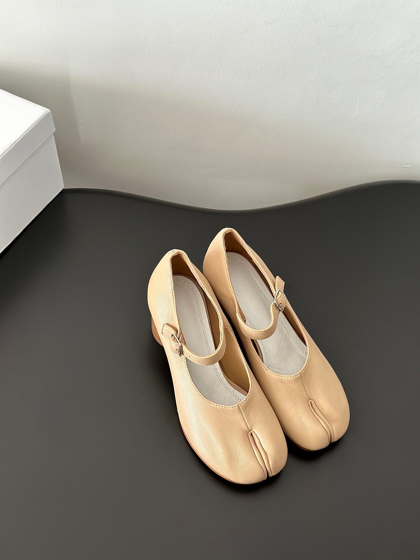 MAISON M TABI HEELS