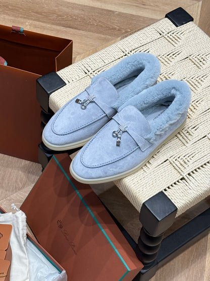 LORO P SUMMER CHARMS LOAFERS