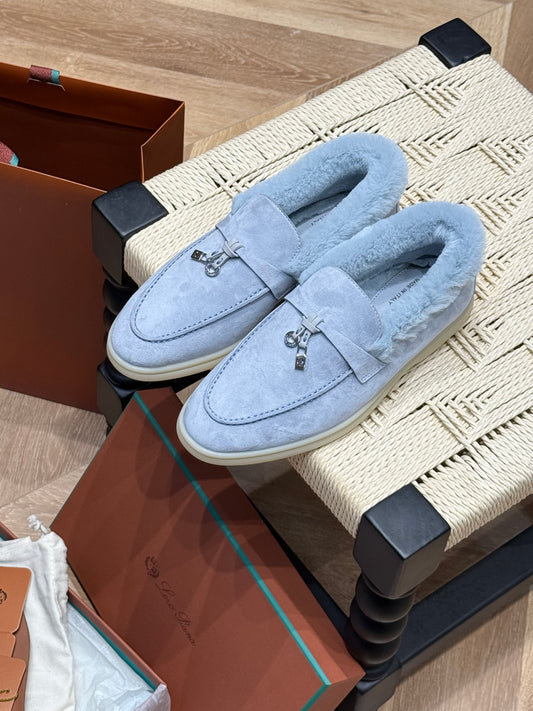 LORO P SUMMER CHARMS LOAFERS