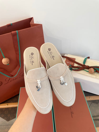 LORO P SUMMER CHARMS LOAFERS