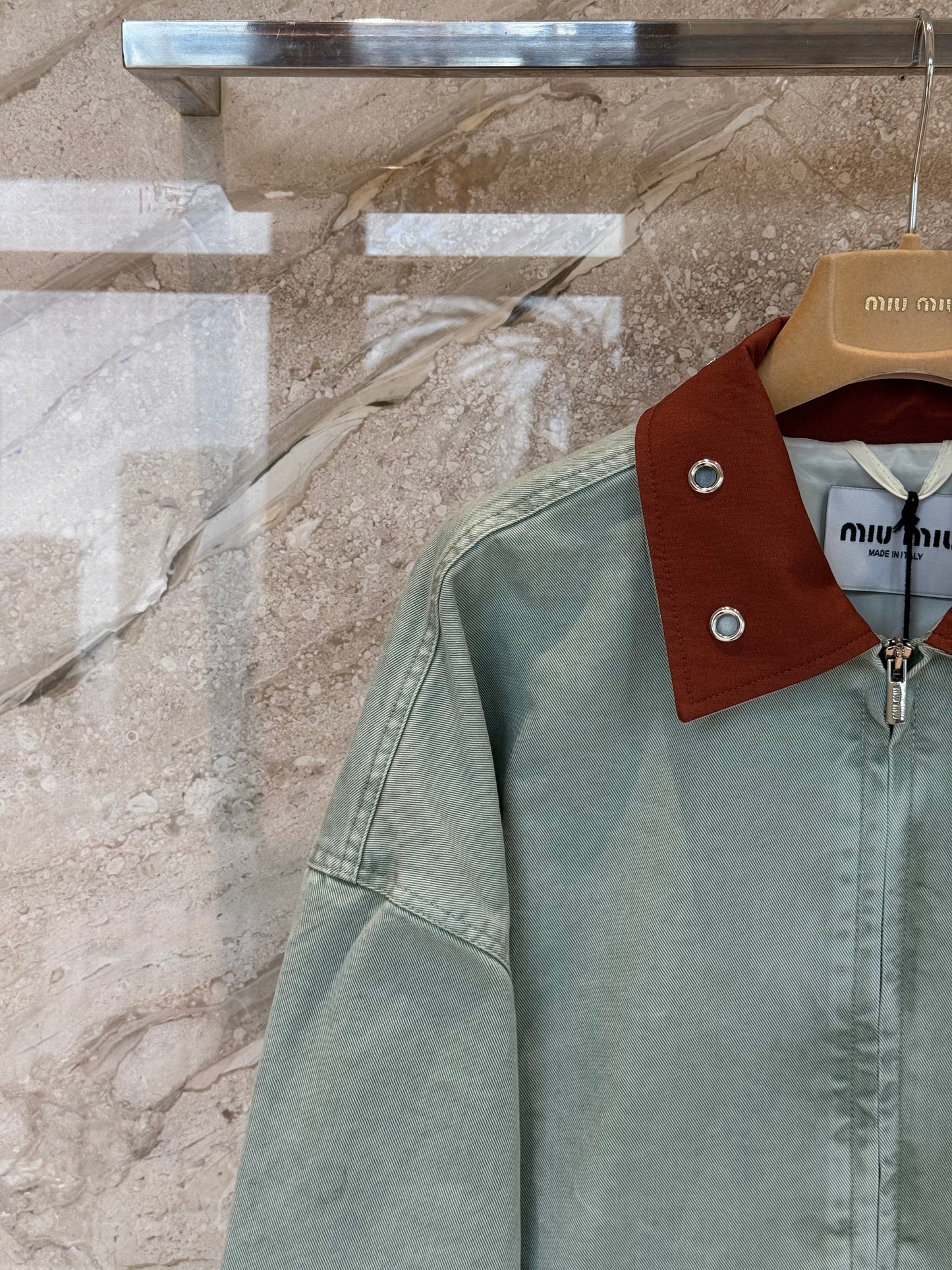 MIU M DENIM JACKET