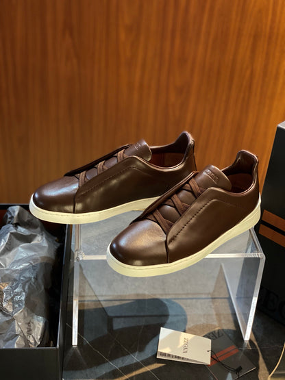 ZEGN TRIPLE STITCH SNEAKER