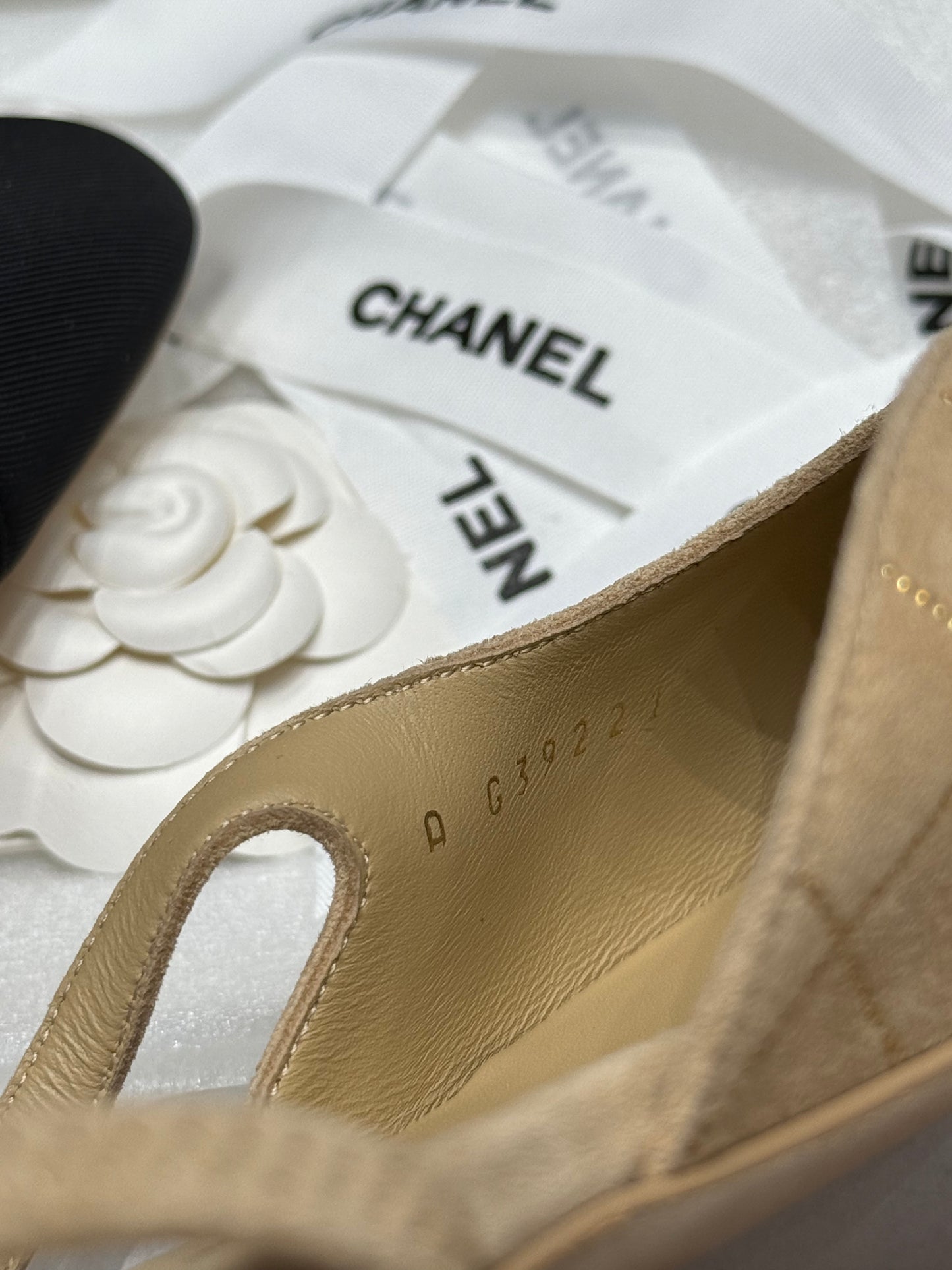 CC SLINGBACK PUMPS
