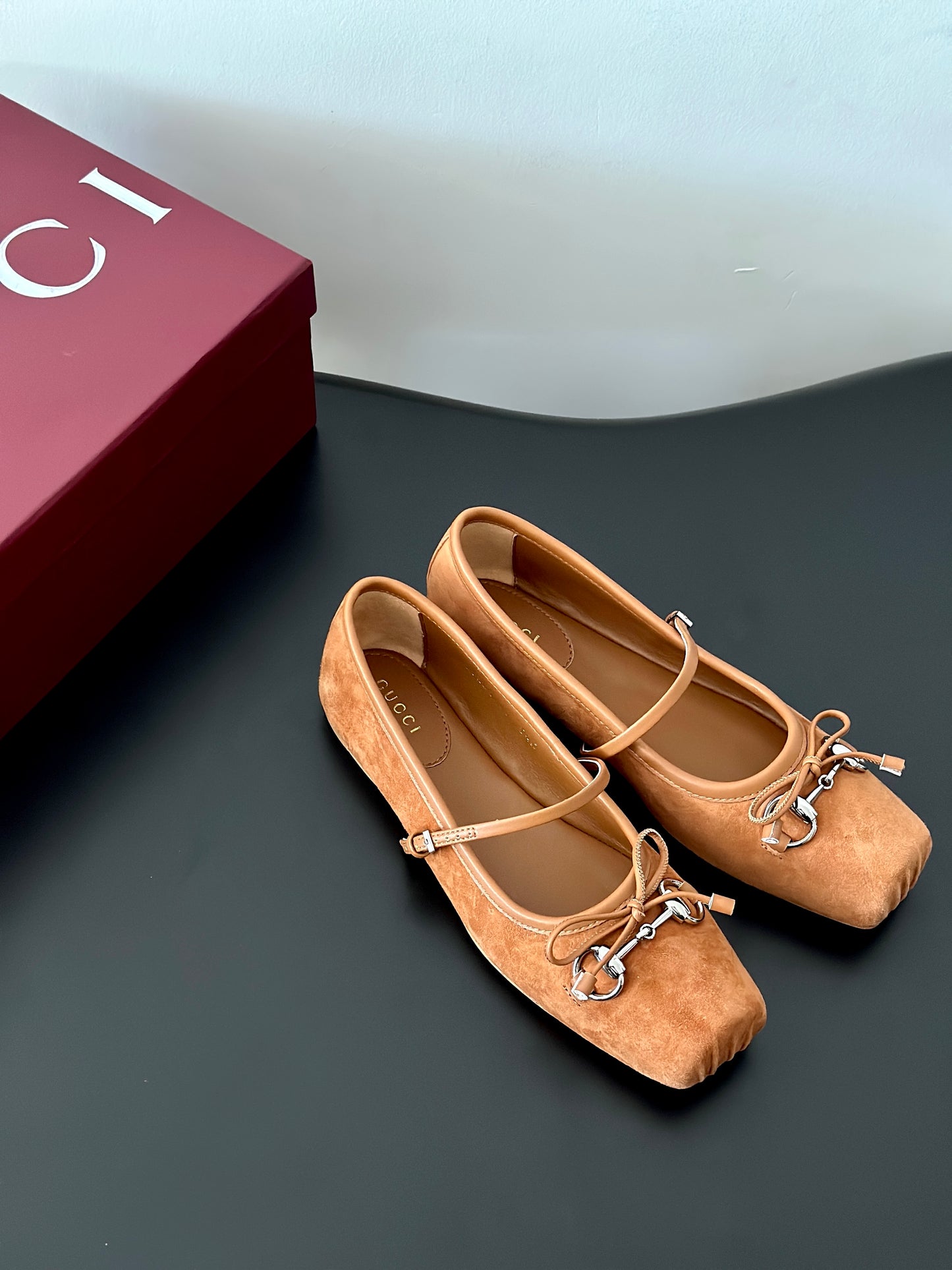 GG BALLET FLATS