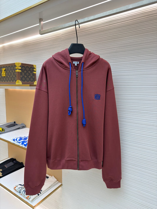 LOEW ZIP HOODIE