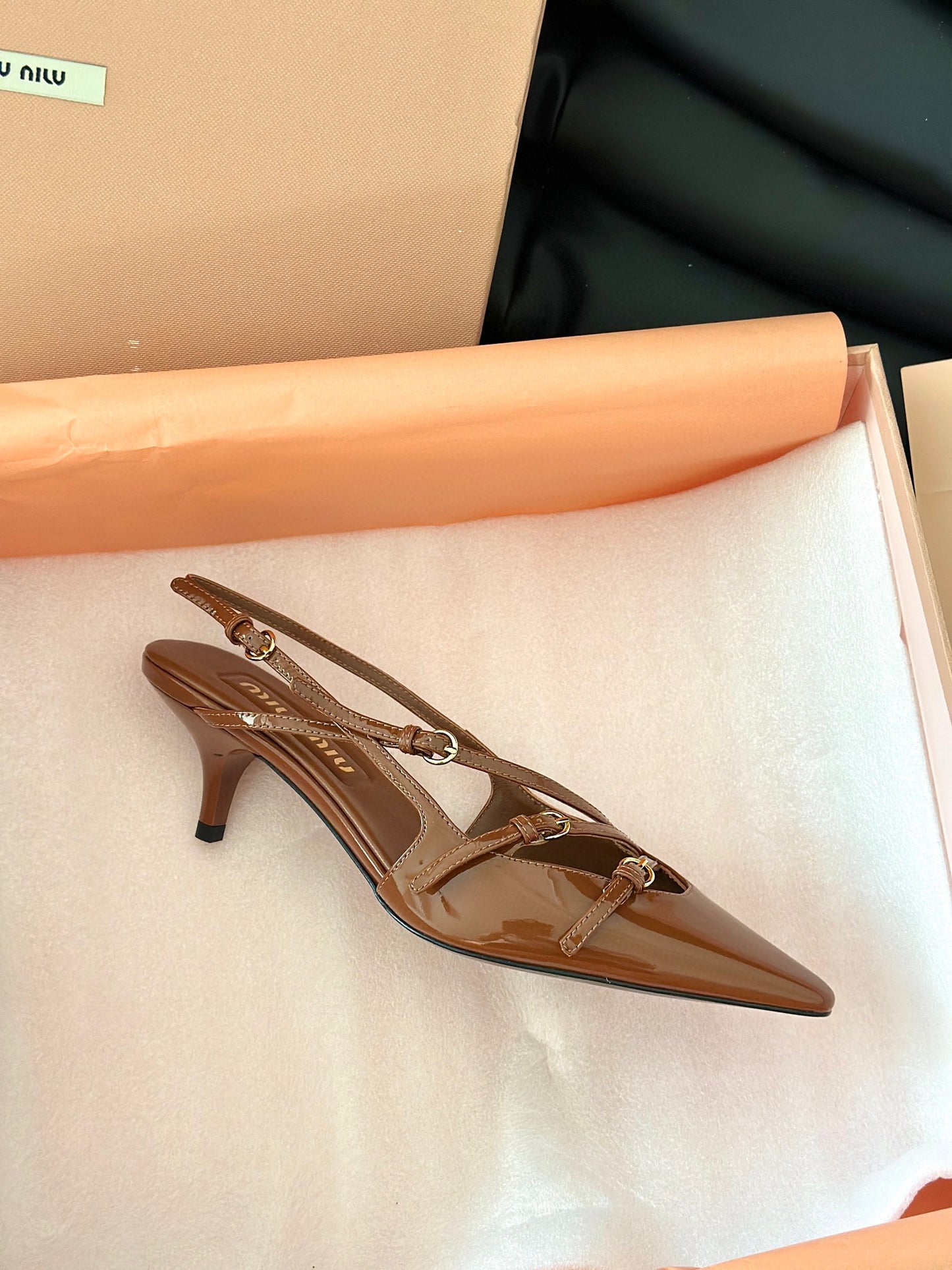 MIU M HEELS