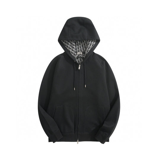 CD ZIP HOODIE