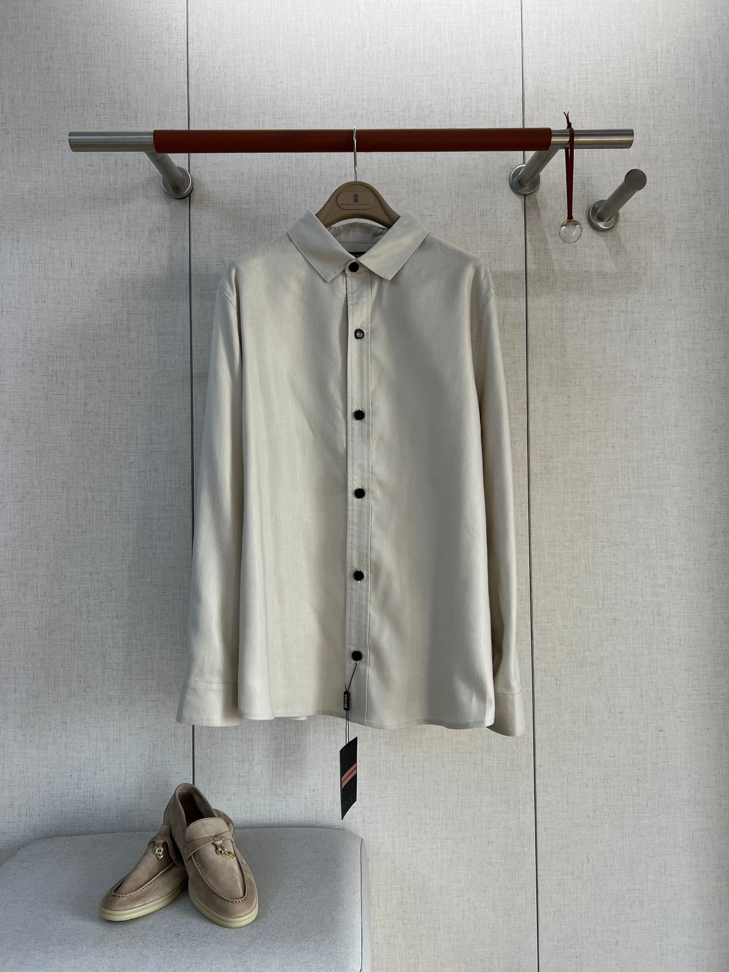ZEGNA OVERSHIRT
