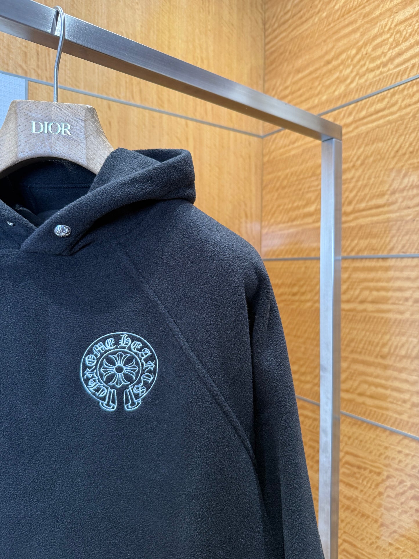CHROME H HOODIE