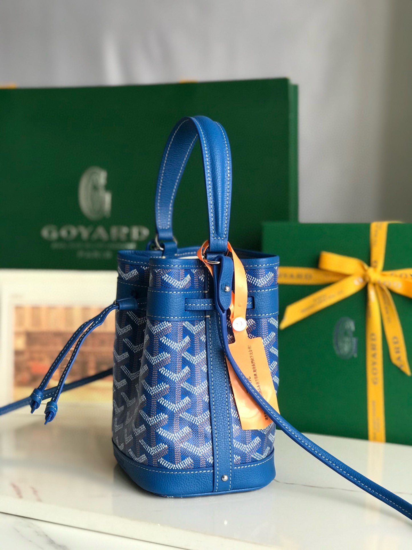 GOYA PETIT FLOT MINI BUCKET BAG