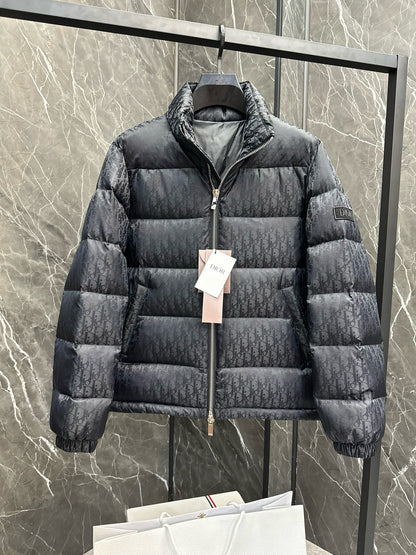 CD OBLIQUE JACKET