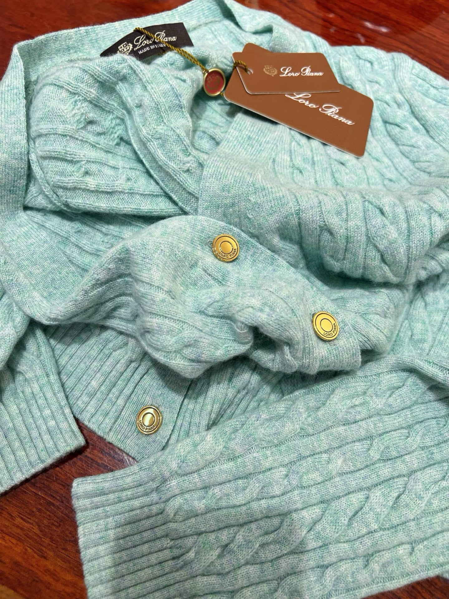 LORO P CARDIGAN