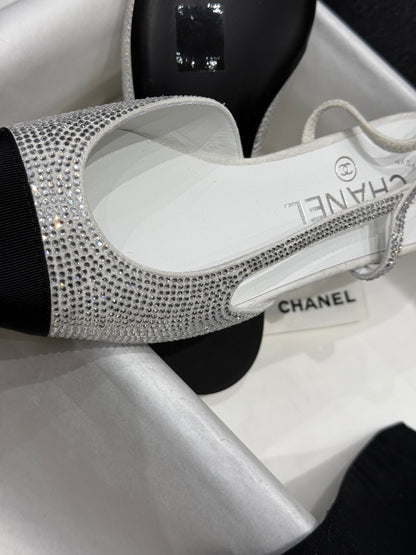 CC SLINGBACK PUMPS