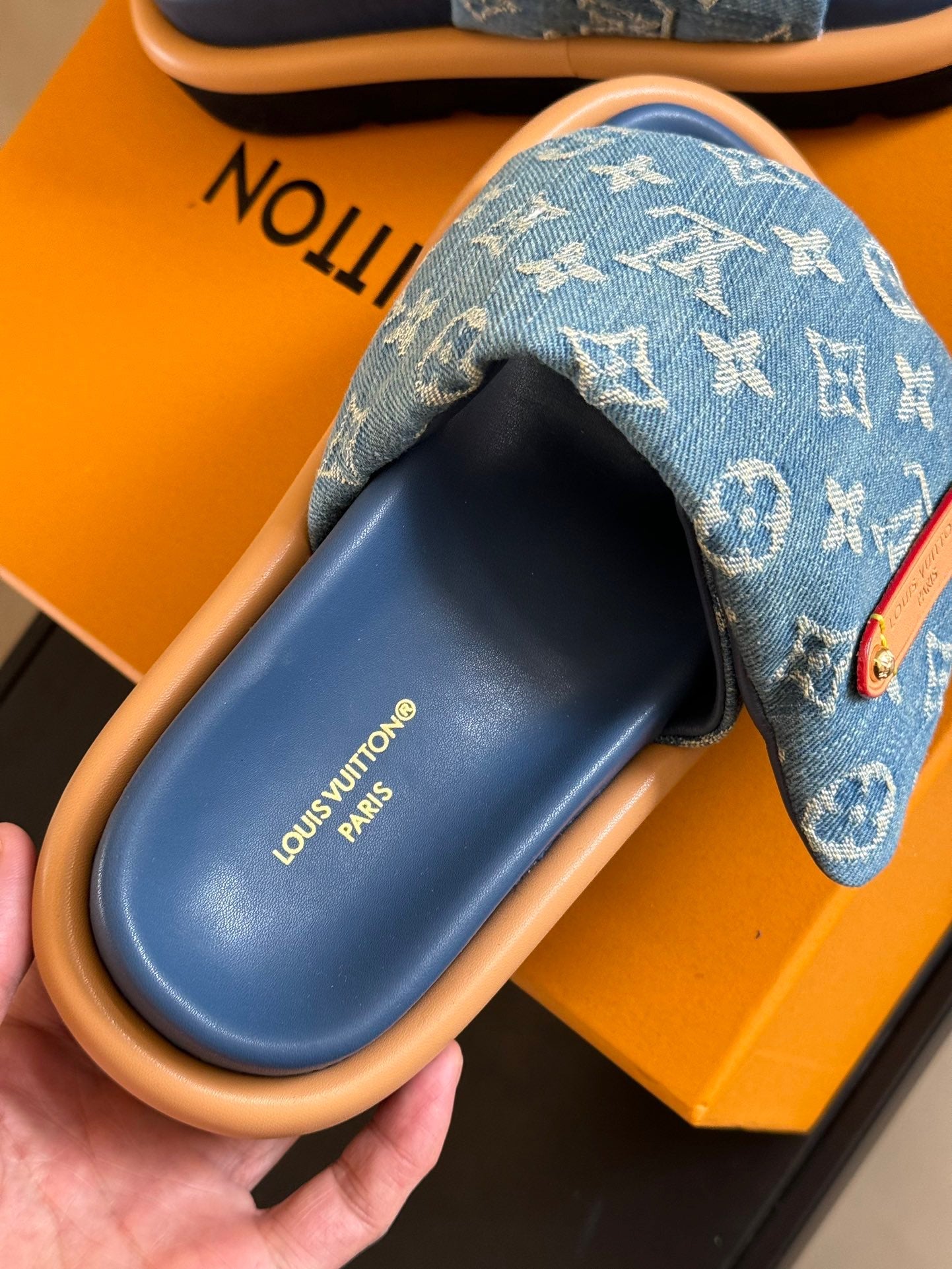 LOU PILLOW MULES