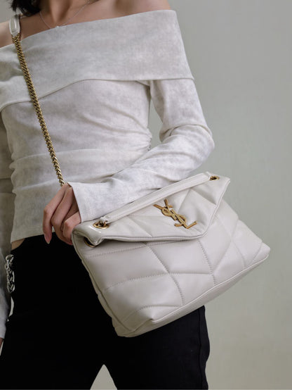 SL LOULOU PUFFER SMALL BAG