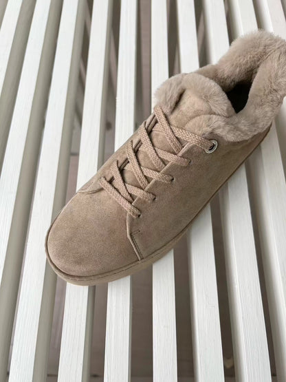 LORO P FUR NUAGES SNEAKERS