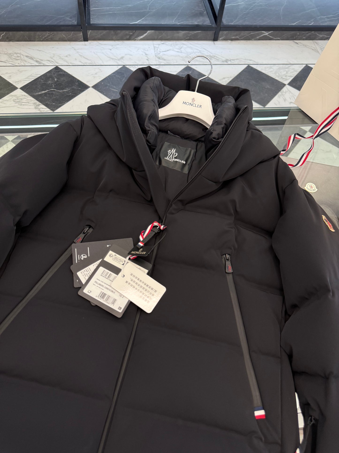 MONC FELLBERG JACKET