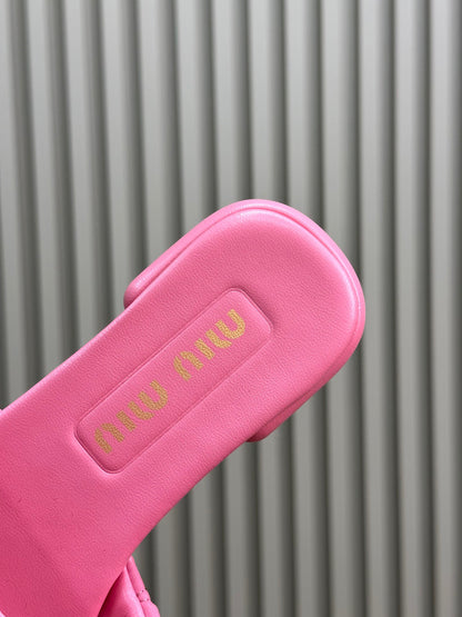 MIU M SANDALS