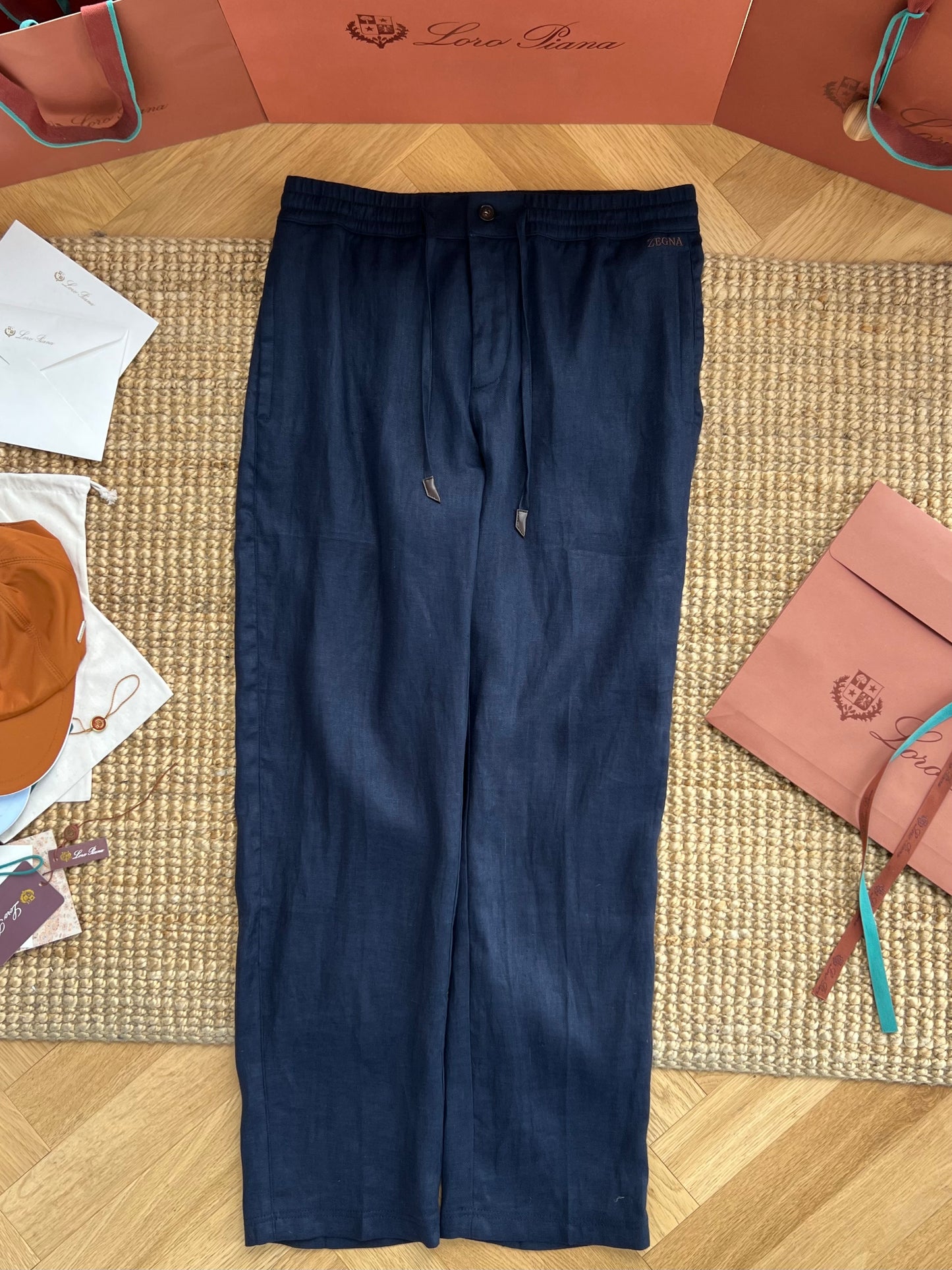ZEGNA TROUSERS