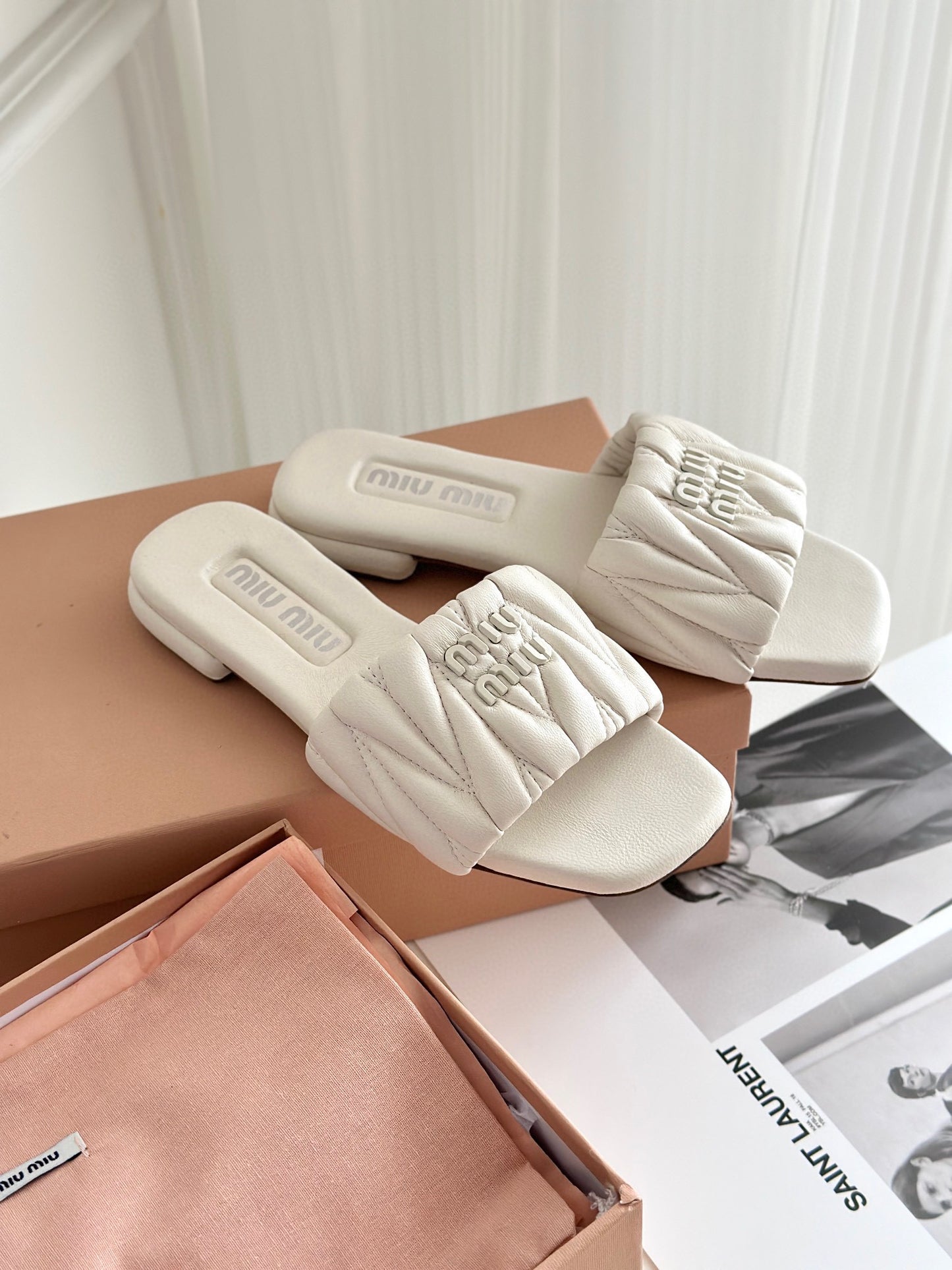 MIU M SANDALS