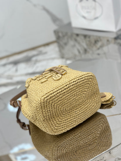 PD CROCHET MINI BUCKET BAG