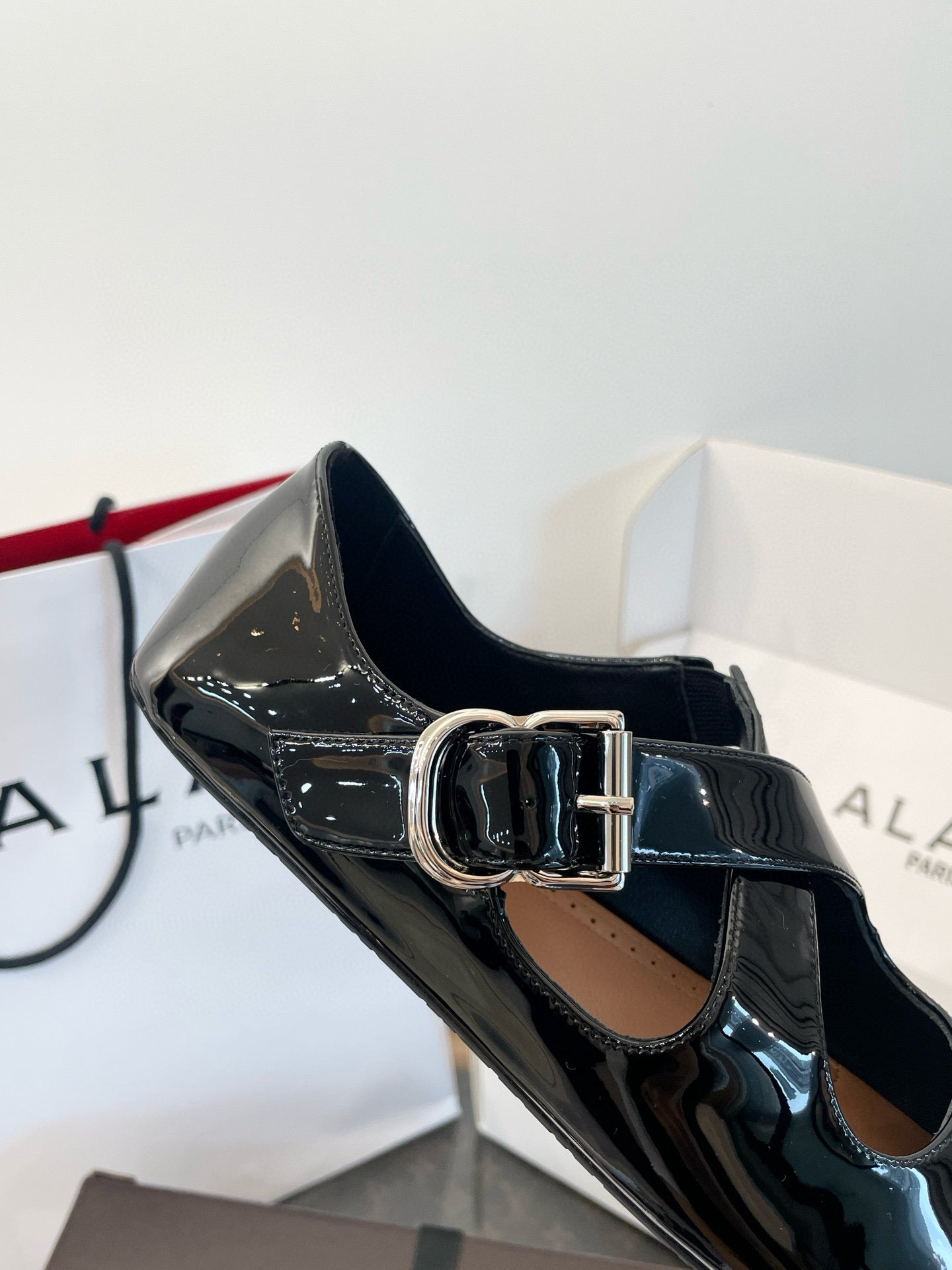 ALAIA BALLET FLATS