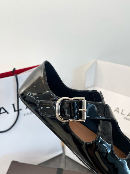 ALAIA BALLET FLATS